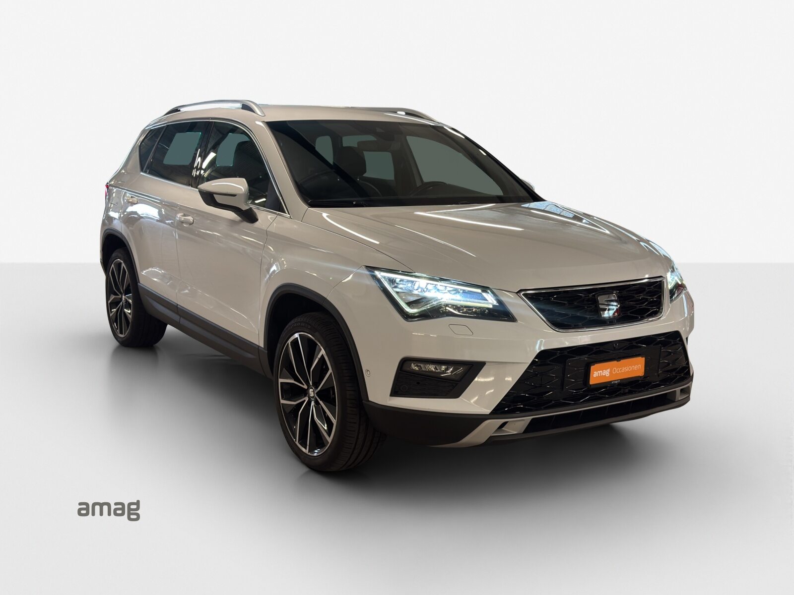 SEAT ATECA SWISS XCELLENCE 4DRIVE (netto), Diesel, Second hand / Used, Automatic - 6