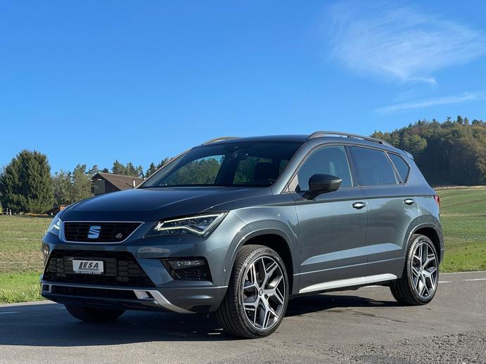 SEAT Ateca 2.0 TSI FR 4Drive DSG, Benzin, Occasion / Gebraucht, Automatik