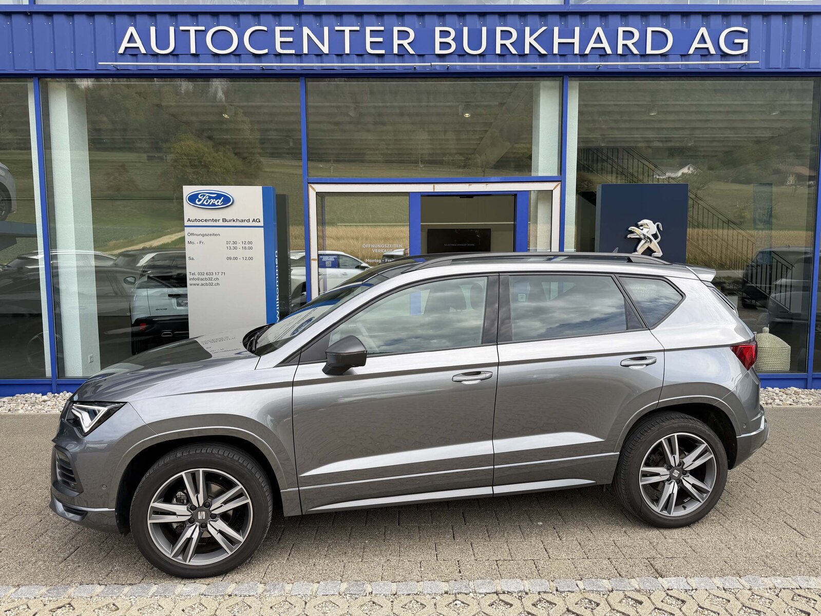 SEAT Ateca 1.5 TSI FR DSG *Anhängekupplung*
