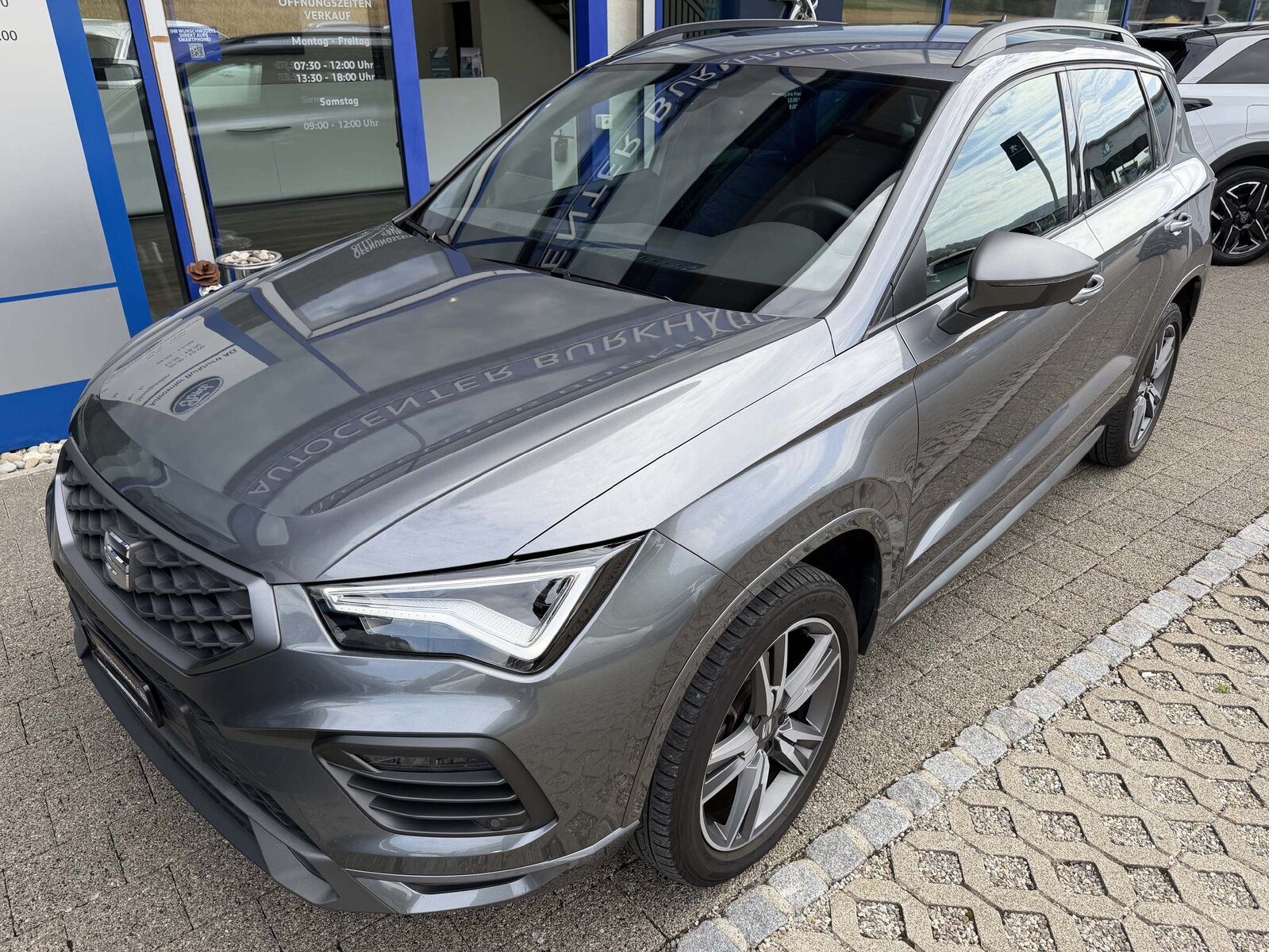 SEAT Ateca 1.5 TSI FR DSG *Anhängekupplung*, Benzina, Occasioni / Usate, Automatico - 2