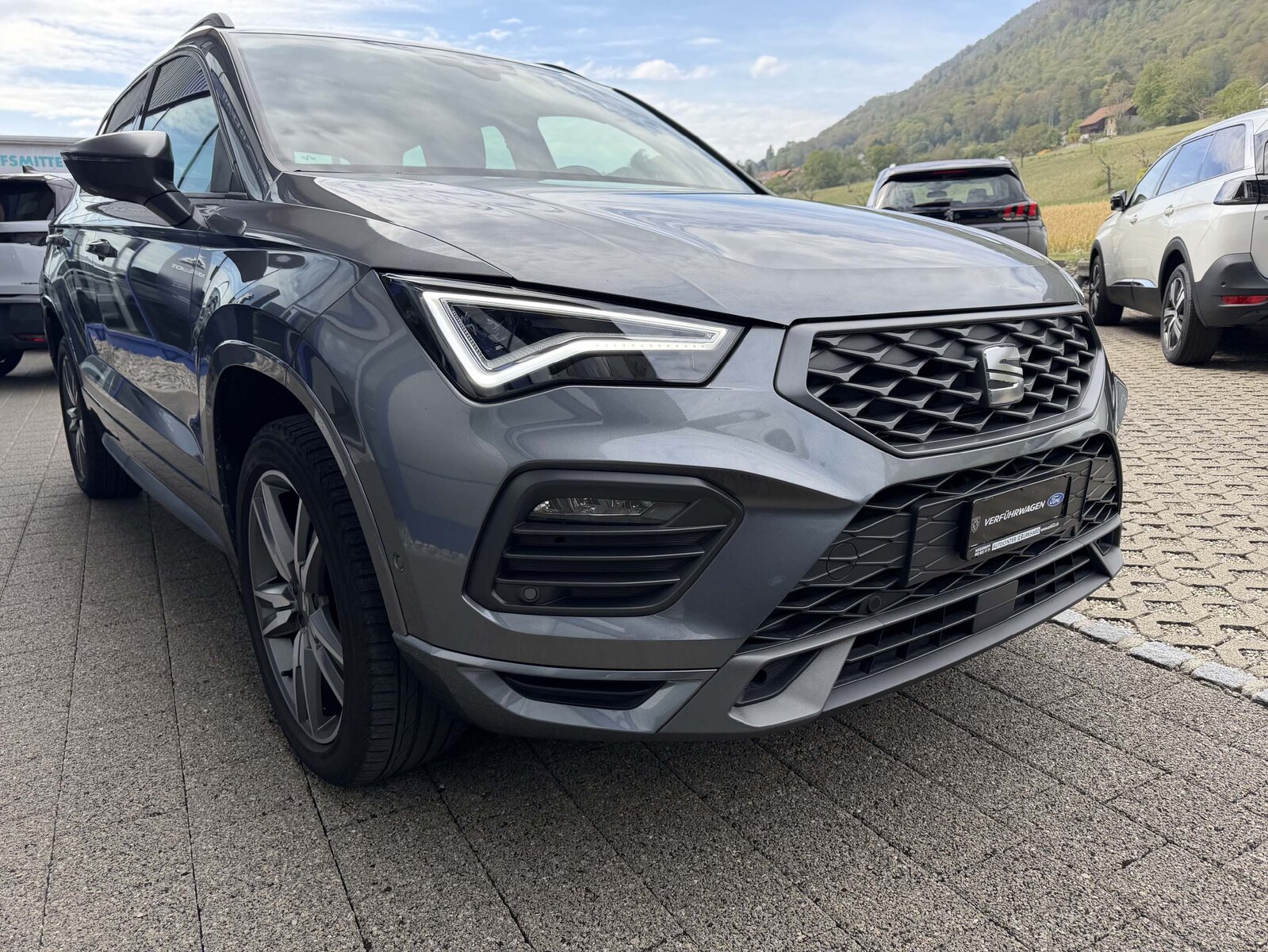 SEAT Ateca 1.5 TSI FR DSG *Anhängekupplung*, Benzina, Occasioni / Usate, Automatico - 3