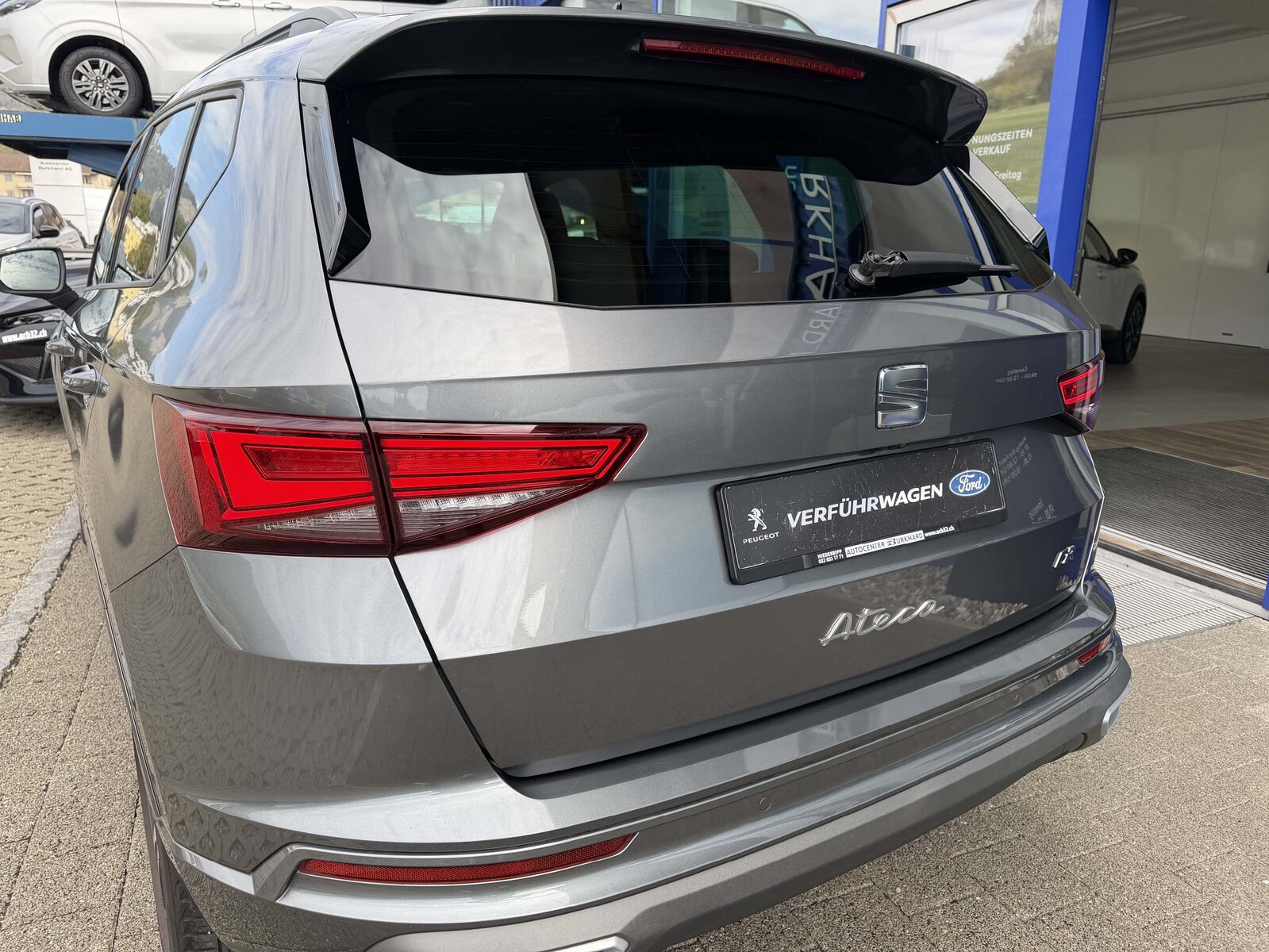 SEAT Ateca 1.5 TSI FR DSG *Anhängekupplung*, Benzina, Occasioni / Usate, Automatico - 5