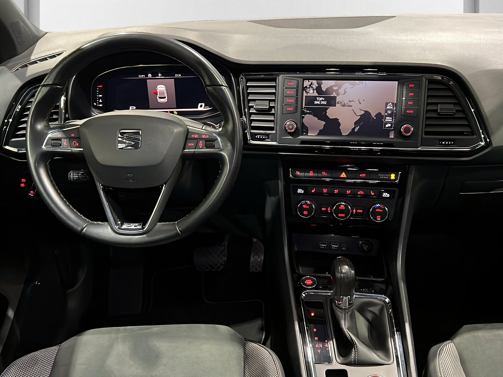 SEAT Ateca 2.0 TDI CR Xcellence DSG**Tempomat ACC,360 Kamera.Park, Diesel, Occasion / Utilisé, Automatique - 7