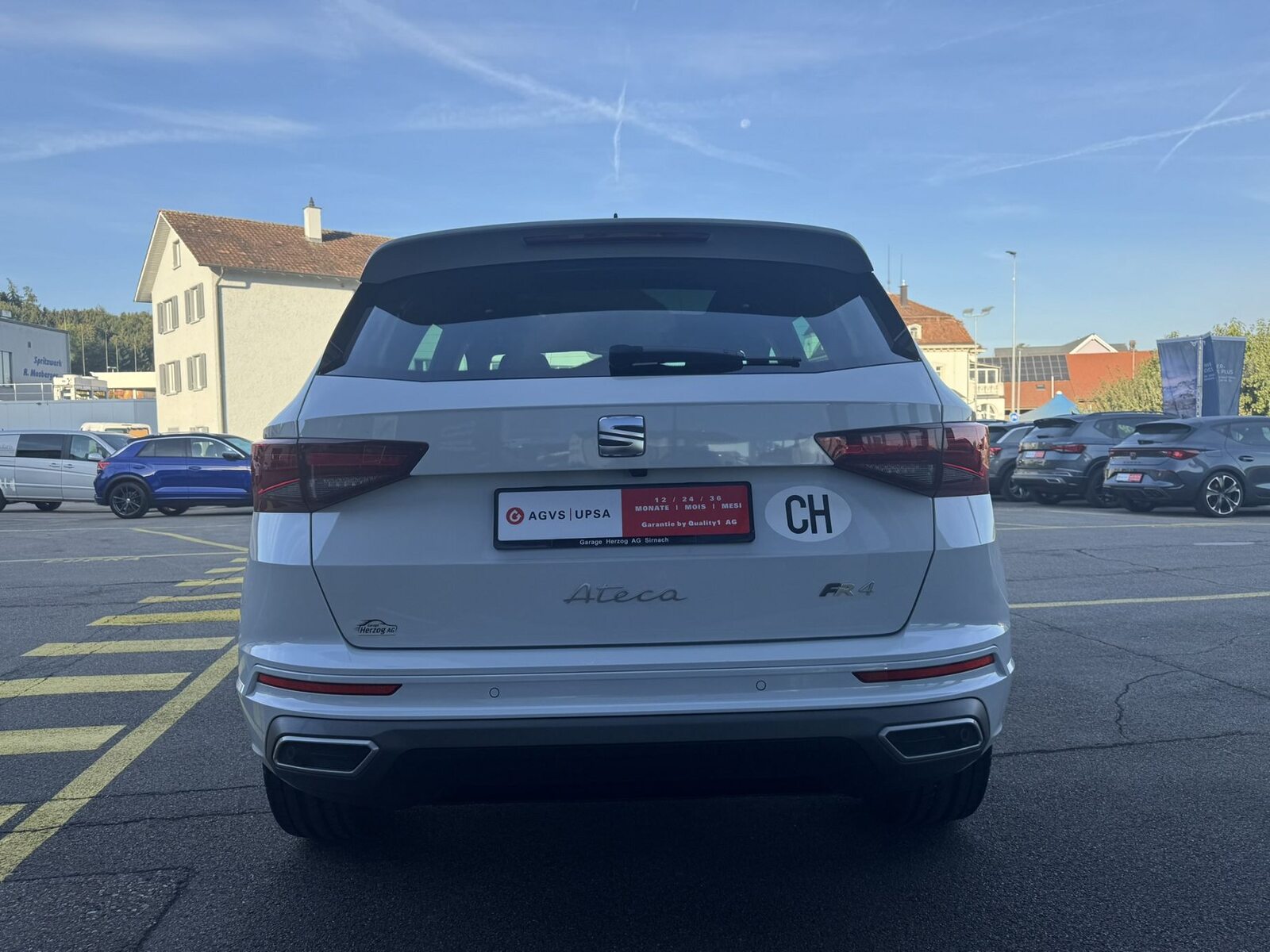 SEAT ATECA HOLA FR 4DRIVE (netto), Benzin, Occasion / Gebraucht, Automatik - 5