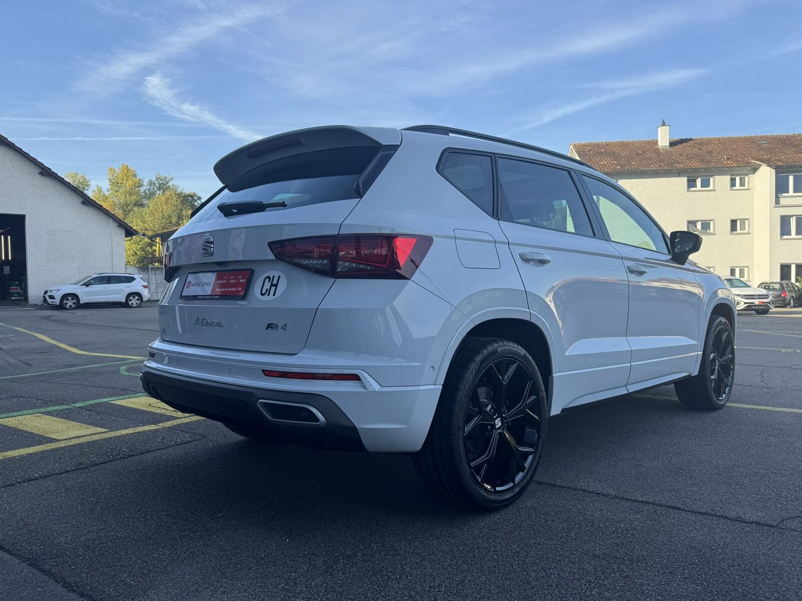 SEAT ATECA HOLA FR 4DRIVE (netto), Benzin, Occasion / Gebraucht, Automatik - 6
