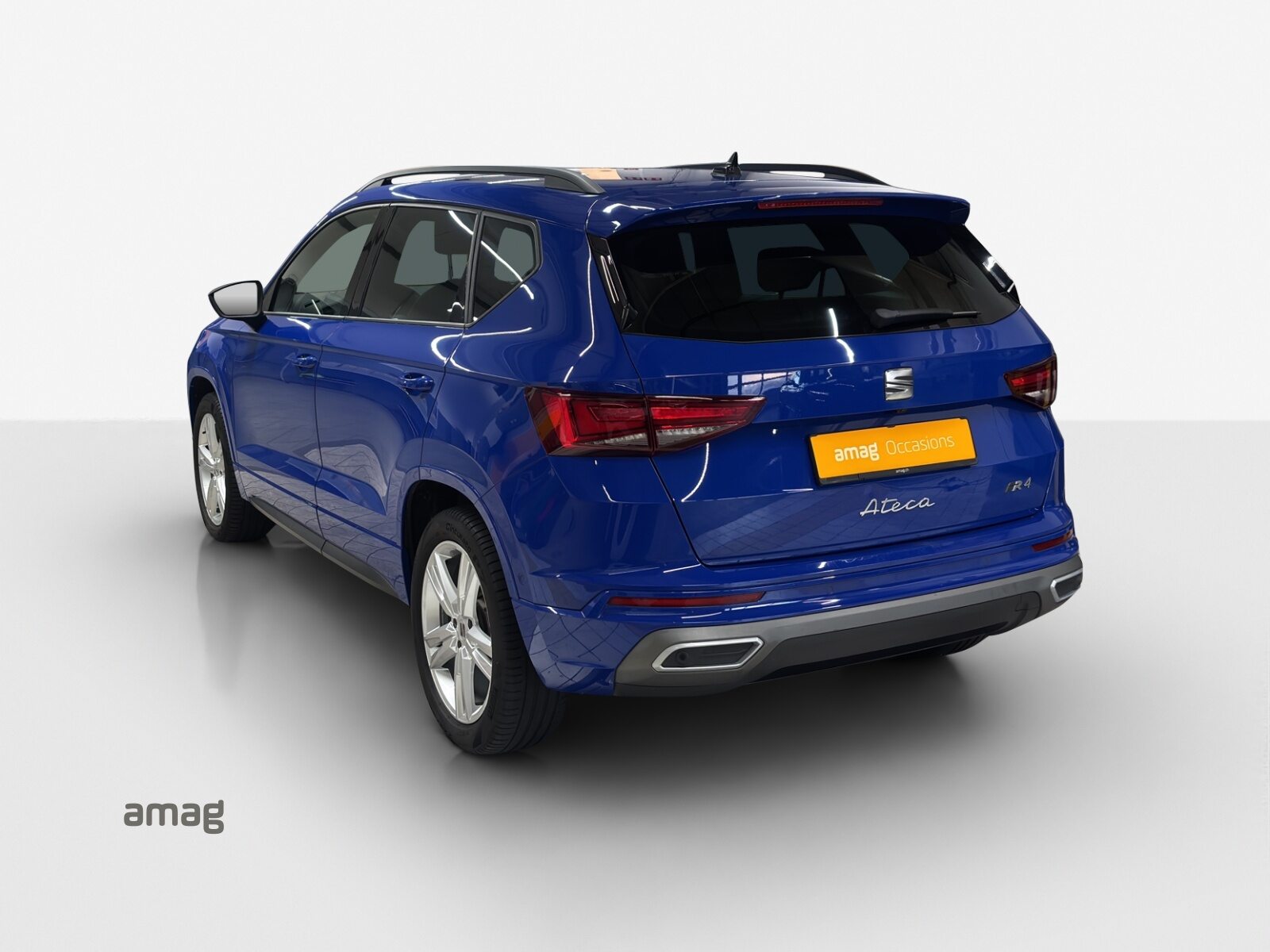 SEAT ATECA HOLA FR 4DRIVE (netto), Benzin, Occasion / Gebraucht, Automatik - 3