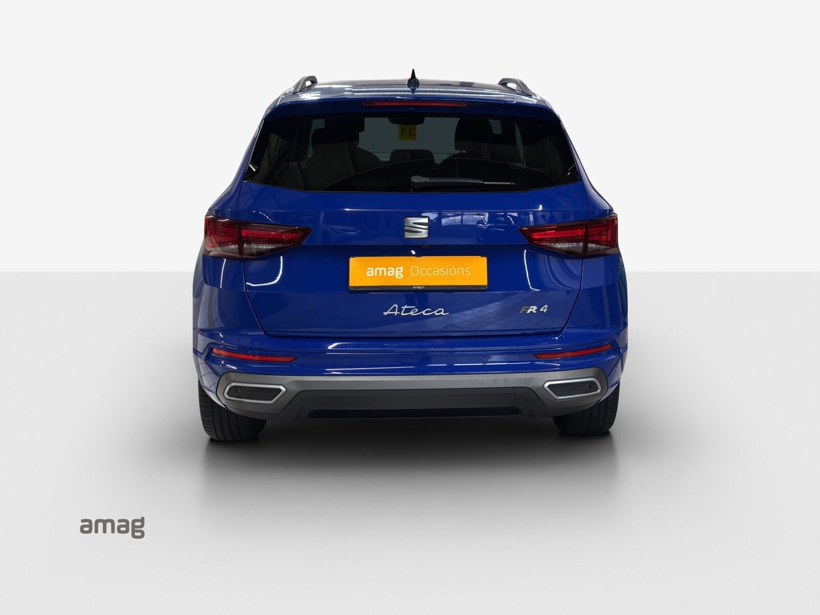SEAT ATECA HOLA FR 4DRIVE (netto), Benzin, Occasion / Gebraucht, Automatik - 4