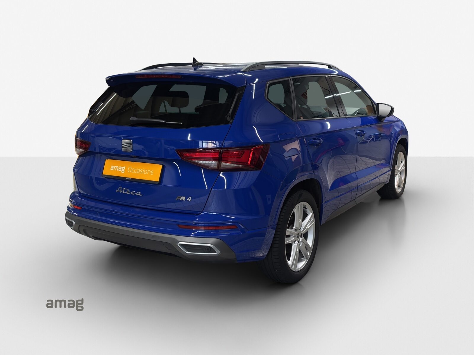 SEAT ATECA HOLA FR 4DRIVE (netto), Benzin, Occasion / Gebraucht, Automatik - 5
