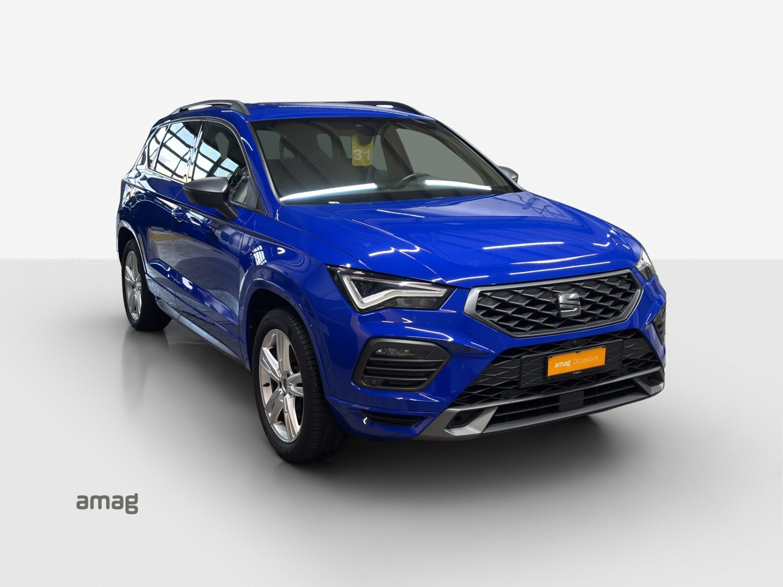 SEAT ATECA HOLA FR 4DRIVE (netto), Benzin, Occasion / Gebraucht, Automatik - 6
