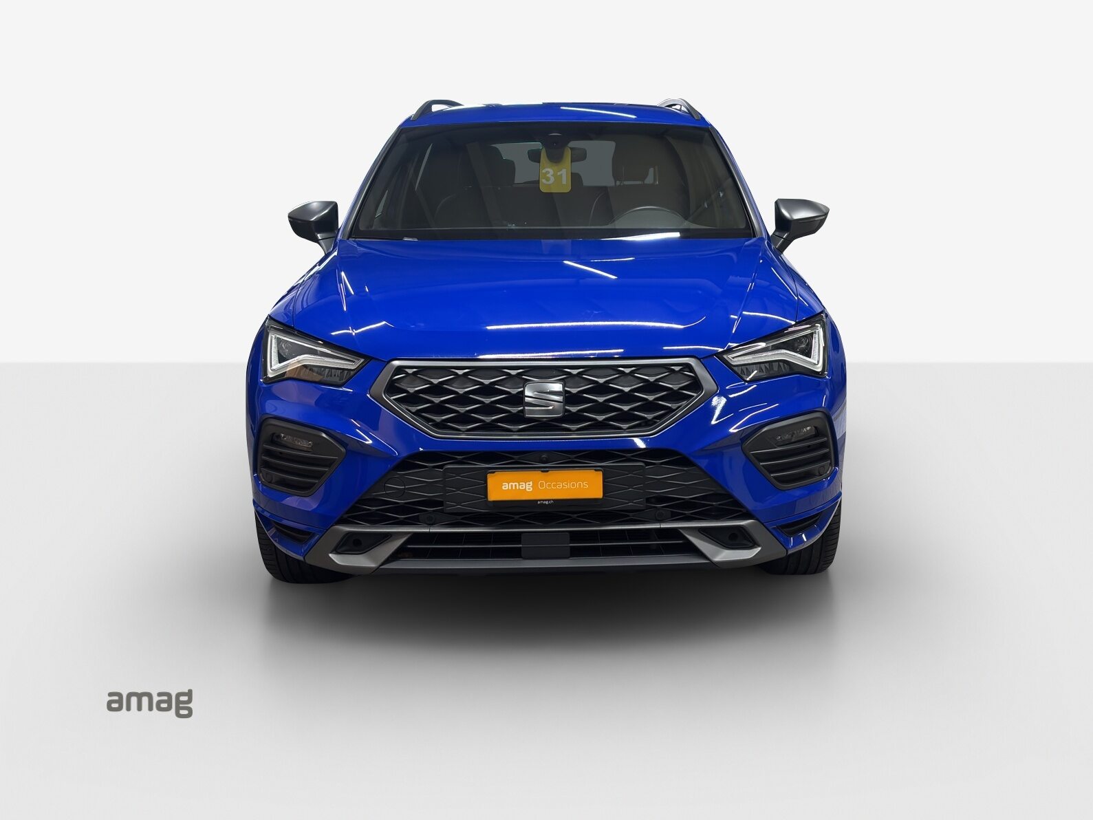 SEAT ATECA HOLA FR 4DRIVE (netto), Benzin, Occasion / Gebraucht, Automatik - 7
