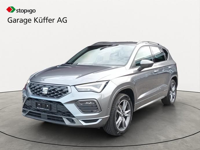 SEAT Ateca 2.0 TSI Hola FR 4Drive DSG, Essence, Occasion / Utilisé, Automatique
