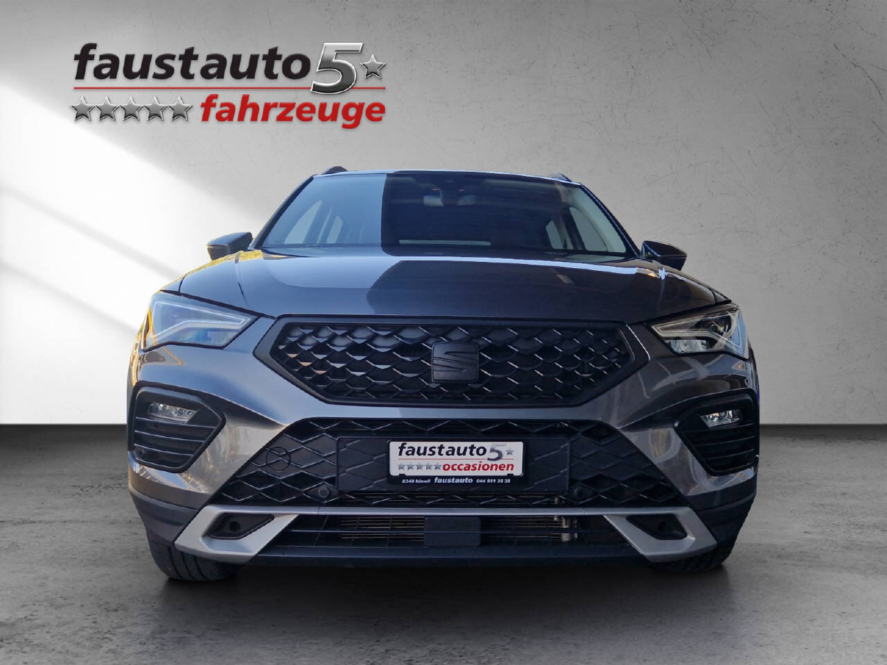 SEAT Ateca 1.5 TSI Sensacion DSG, Benzin, Occasion / Gebraucht, Automatik - 2