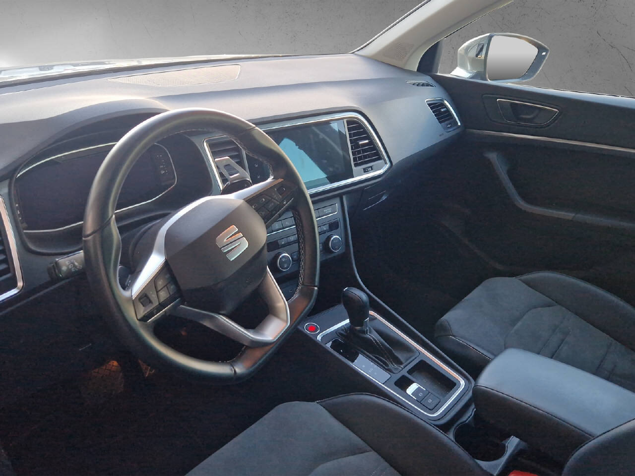 SEAT Ateca 1.5 TSI Sensacion DSG, Benzin, Occasion / Gebraucht, Automatik - 4
