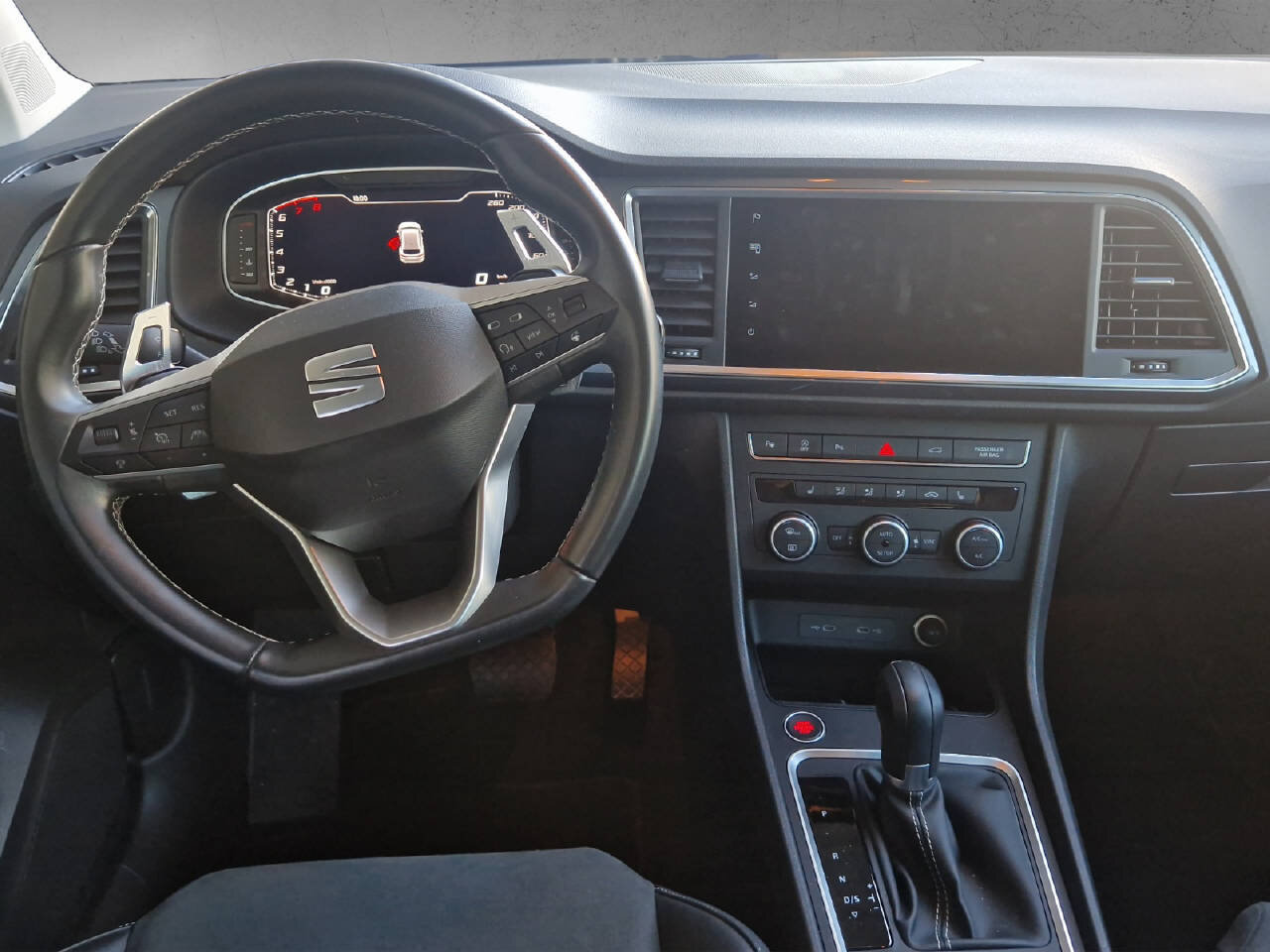 SEAT Ateca 1.5 TSI Sensacion DSG, Benzin, Occasion / Gebraucht, Automatik - 5