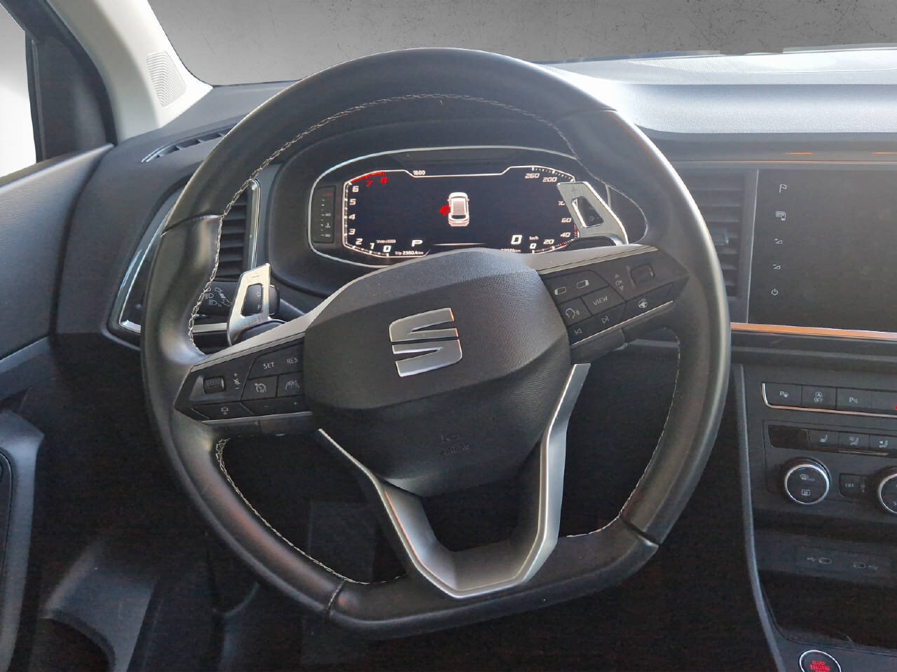 SEAT Ateca 1.5 TSI Sensacion DSG, Benzin, Occasion / Gebraucht, Automatik - 6