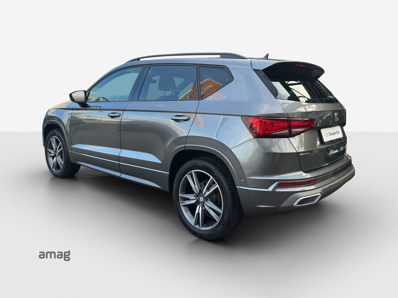 SEAT ATECA HOLA FR 4DRIVE (netto), Diesel, Occasion / Gebraucht, Automatik - 3
