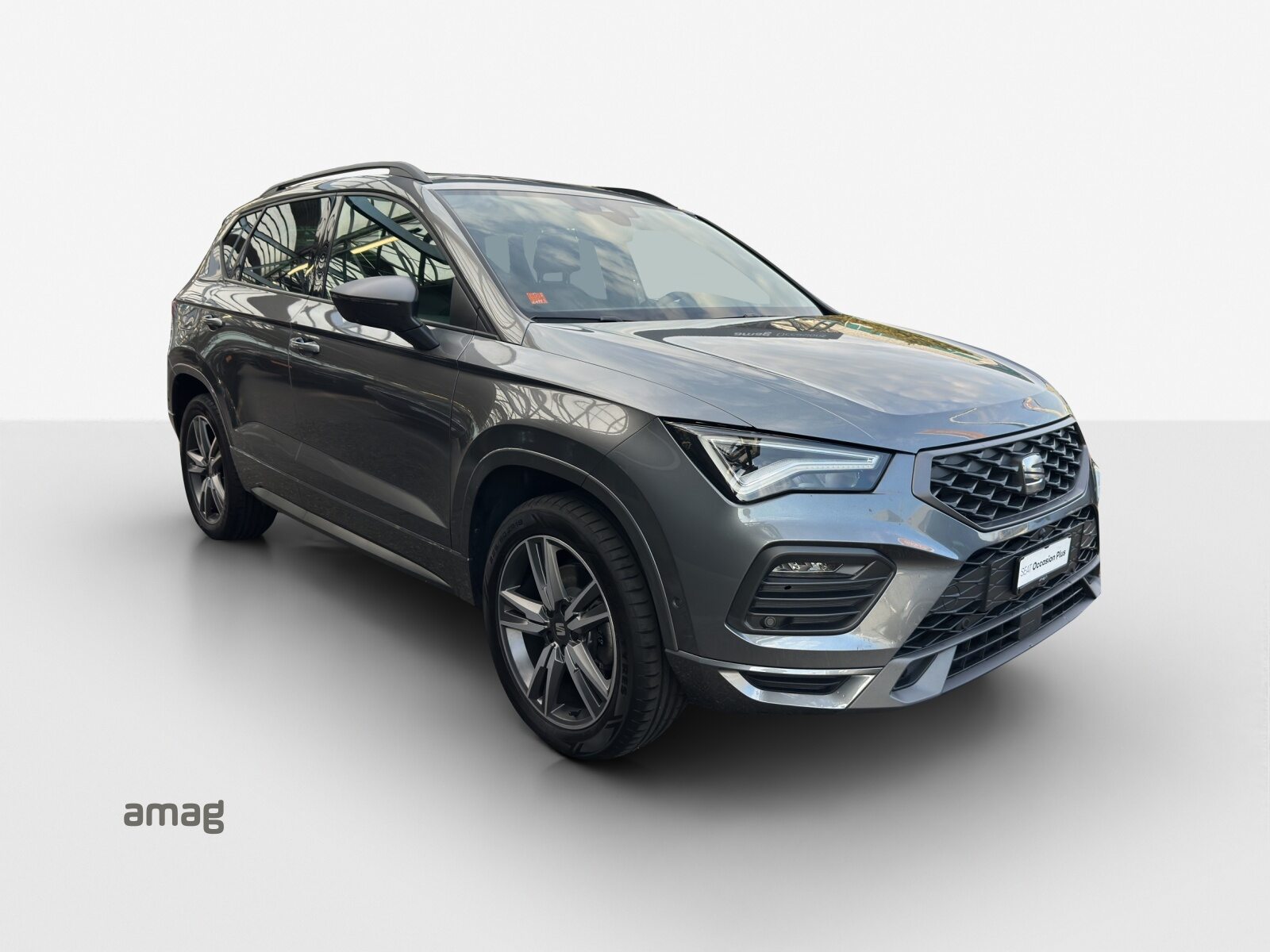SEAT ATECA HOLA FR 4DRIVE (netto), Diesel, Occasion / Gebraucht, Automatik - 6