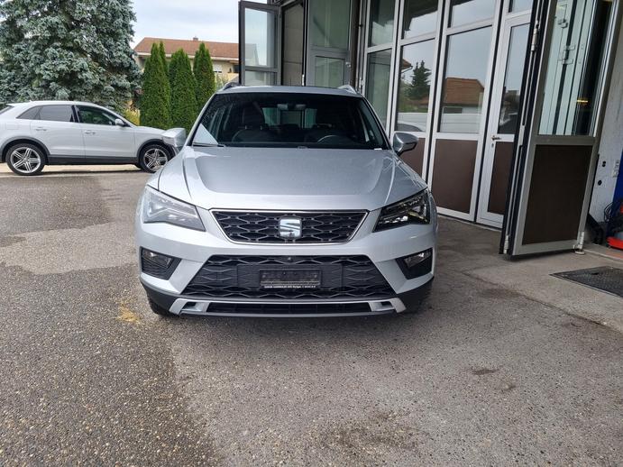 SEAT Ateca 1.4 TSI Xcellence 4Drive, Benzin, Occasion / Gebraucht, Handschaltung
