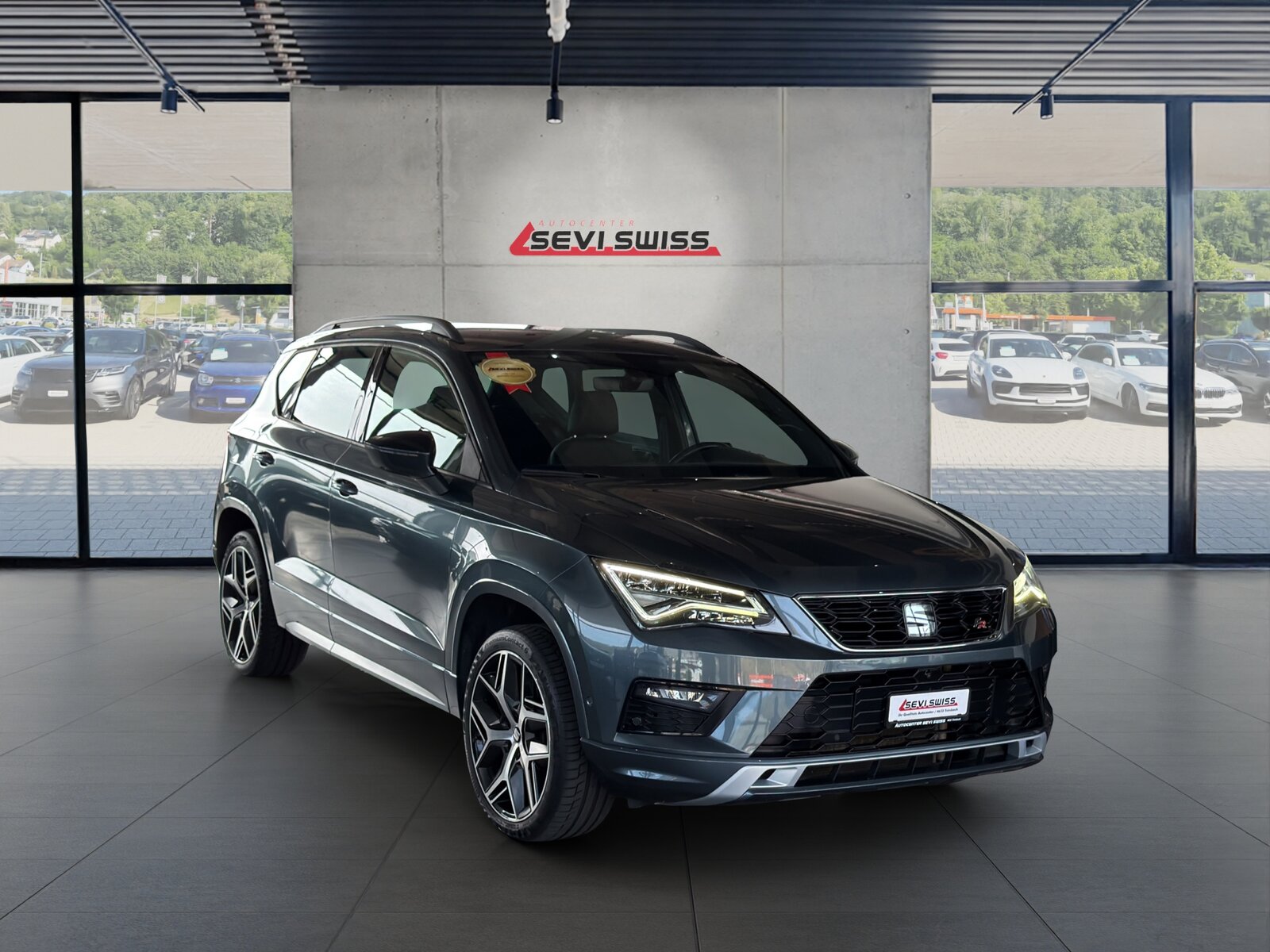 SEAT Ateca 1.4 TSI FR DSG*Frisch ab MFK,1 Jahr oder 20'000km Gara
