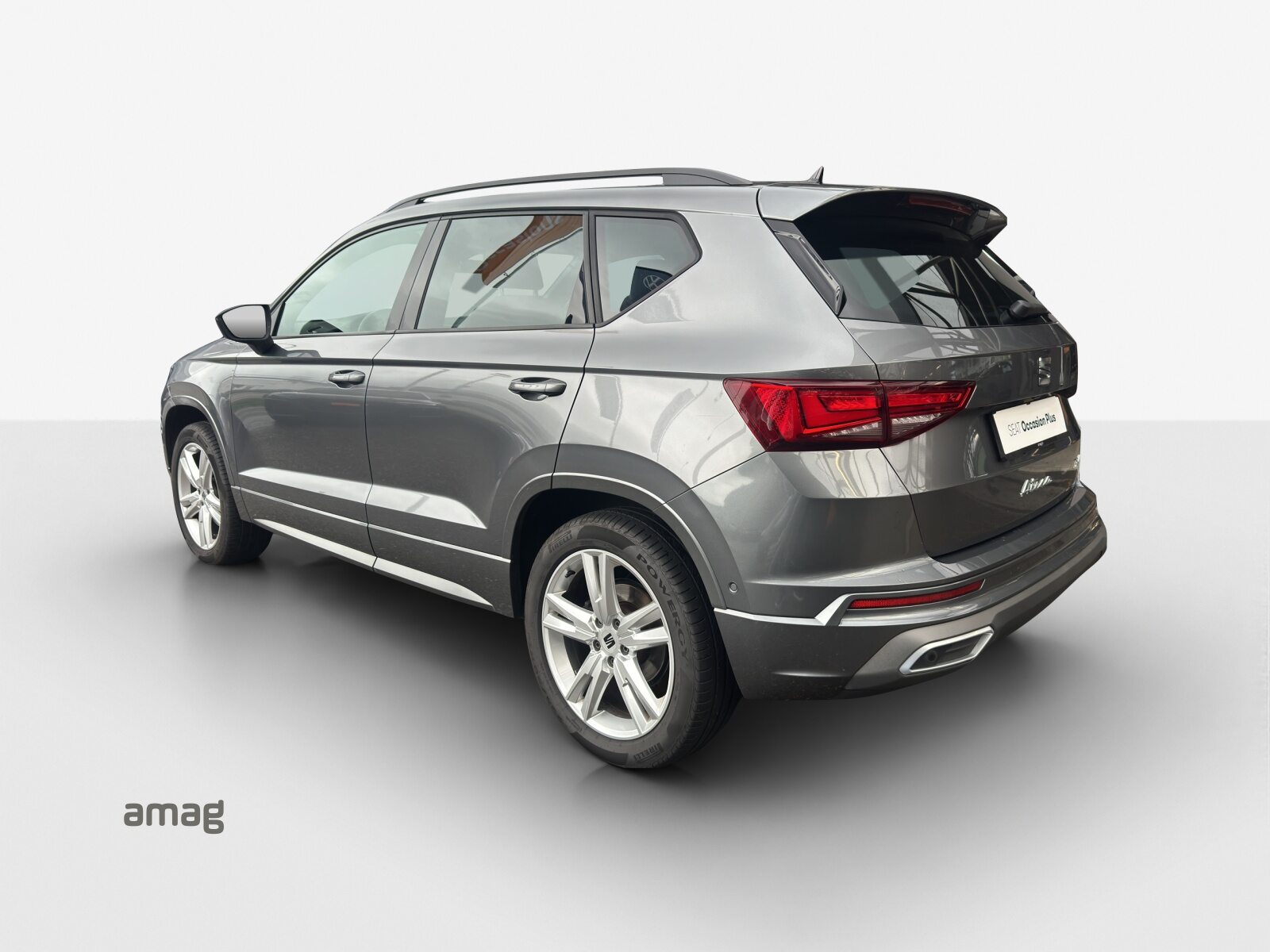 SEAT ATECA HOLA FR 4DRIVE (netto), Benzin, Occasion / Gebraucht, Automatik - 3
