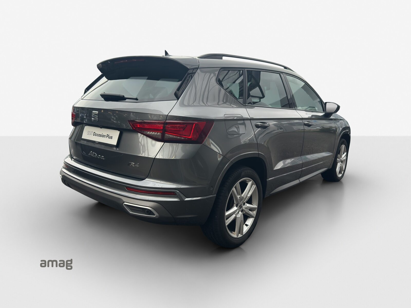 SEAT ATECA HOLA FR 4DRIVE (netto), Benzin, Occasion / Gebraucht, Automatik - 5
