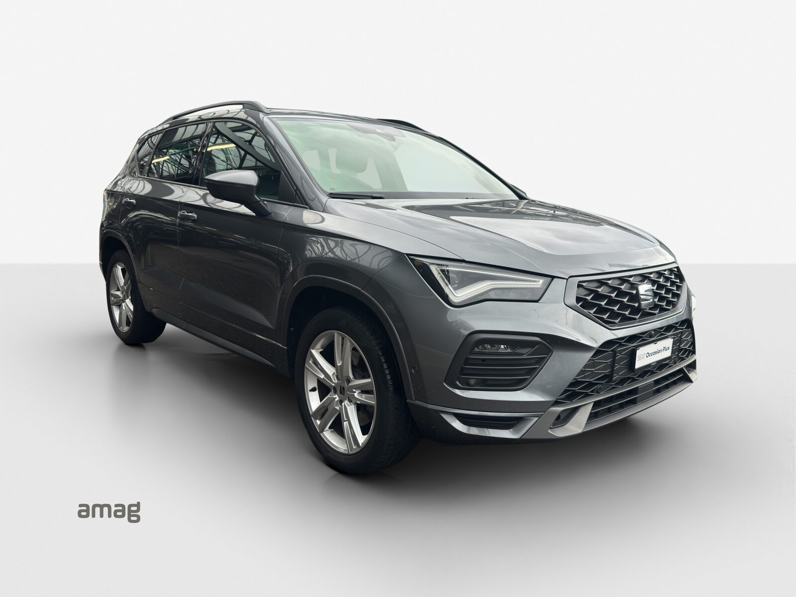 SEAT ATECA HOLA FR 4DRIVE (netto), Benzin, Occasion / Gebraucht, Automatik - 6