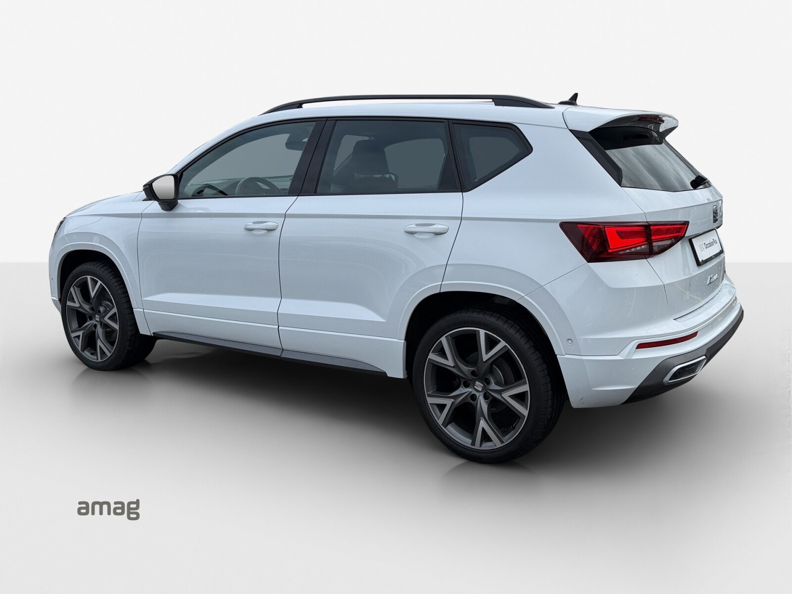 SEAT ATECA HOLA FR 4DRIVE (netto), Benzin, Occasion / Gebraucht, Automatik - 3