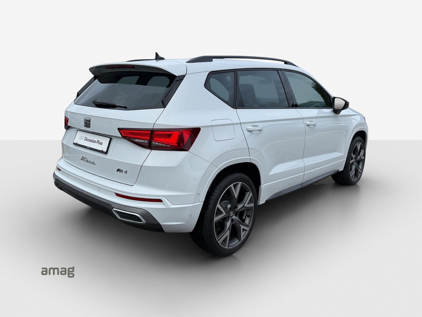 SEAT ATECA HOLA FR 4DRIVE (netto), Benzin, Occasion / Gebraucht, Automatik - 5
