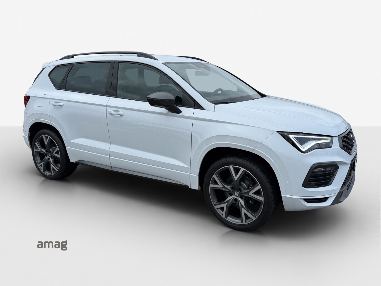 SEAT ATECA HOLA FR 4DRIVE (netto), Benzin, Occasion / Gebraucht, Automatik - 6