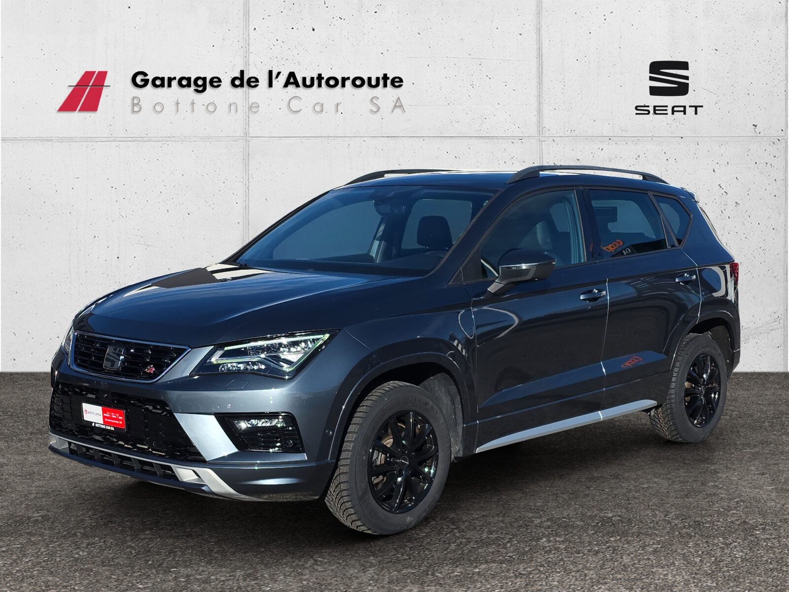 SEAT Ateca 1.5 TSI Swiss FR DSG