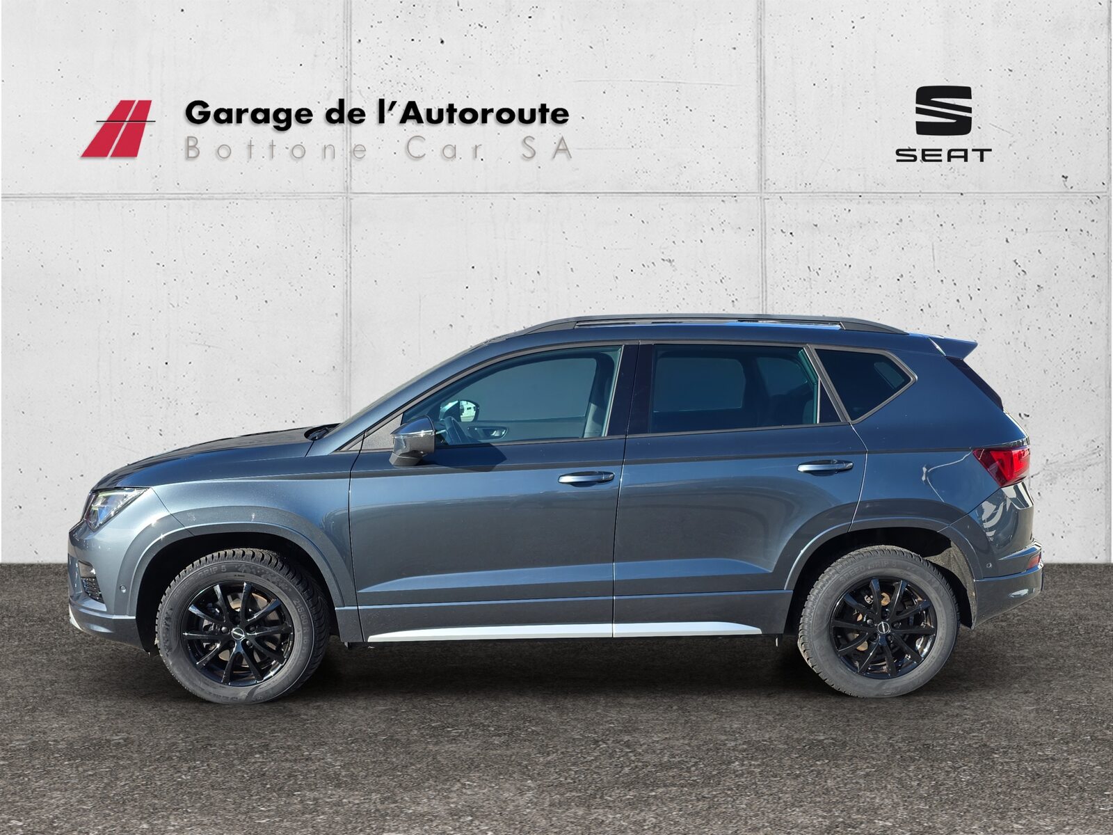 SEAT Ateca 1.5 TSI Swiss FR DSG, Essence, Occasion / Utilisé, Automatique - 2