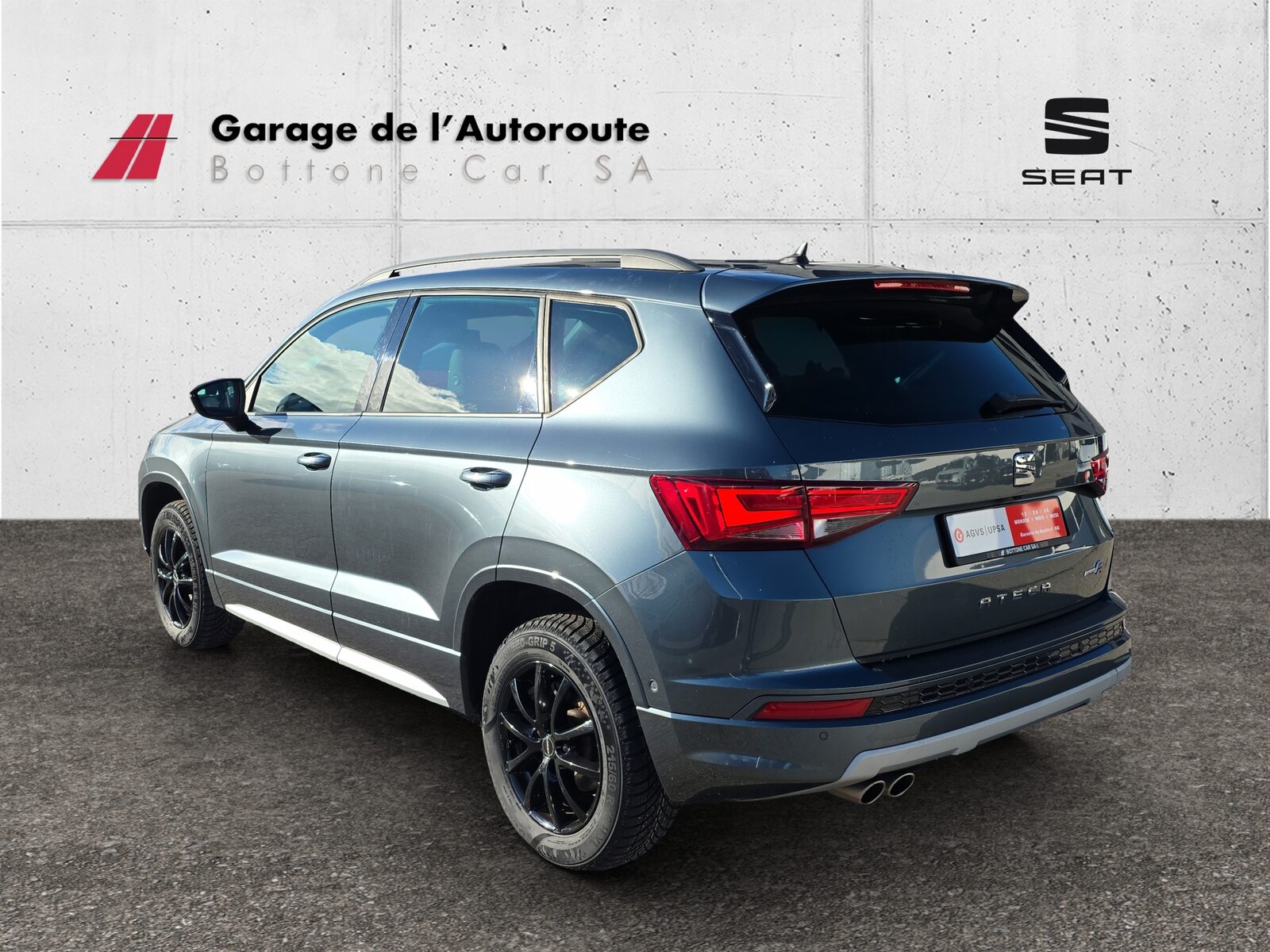 SEAT Ateca 1.5 TSI Swiss FR DSG, Essence, Occasion / Utilisé, Automatique - 3