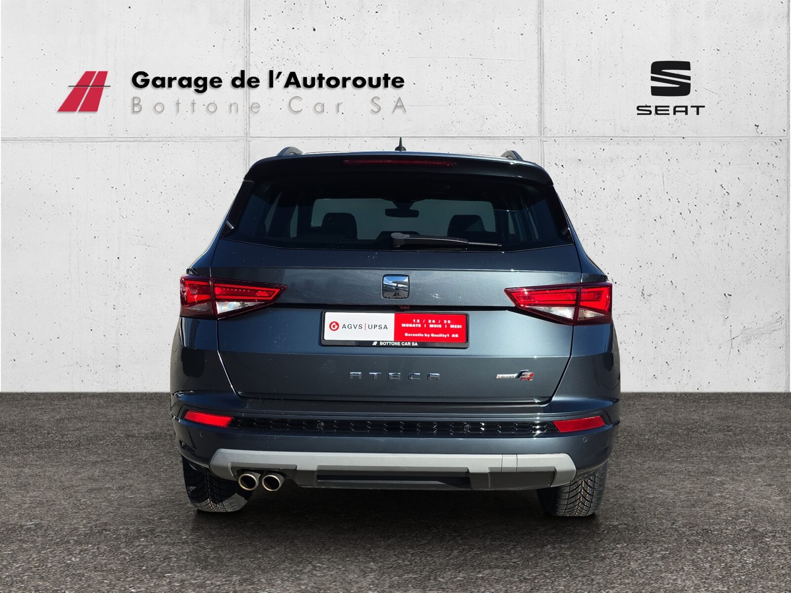 SEAT Ateca 1.5 TSI Swiss FR DSG, Essence, Occasion / Utilisé, Automatique - 4