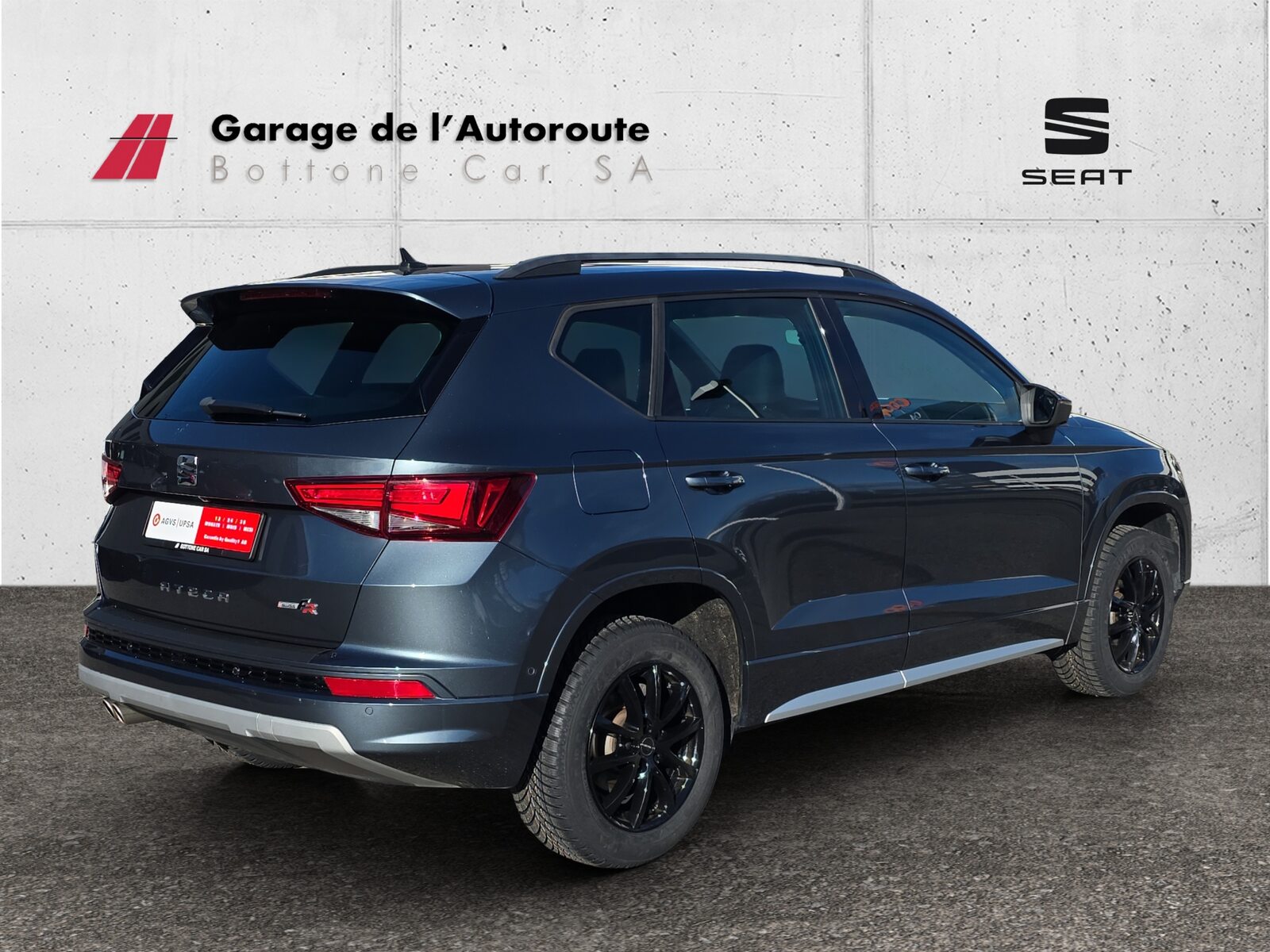 SEAT Ateca 1.5 TSI Swiss FR DSG, Essence, Occasion / Utilisé, Automatique - 5
