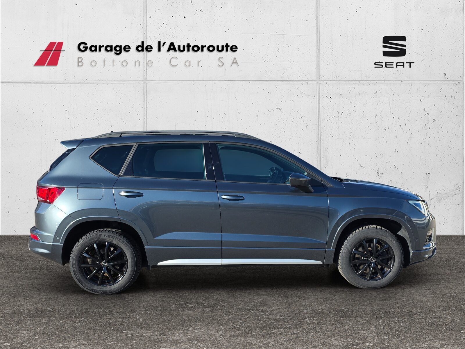 SEAT Ateca 1.5 TSI Swiss FR DSG, Essence, Occasion / Utilisé, Automatique - 6