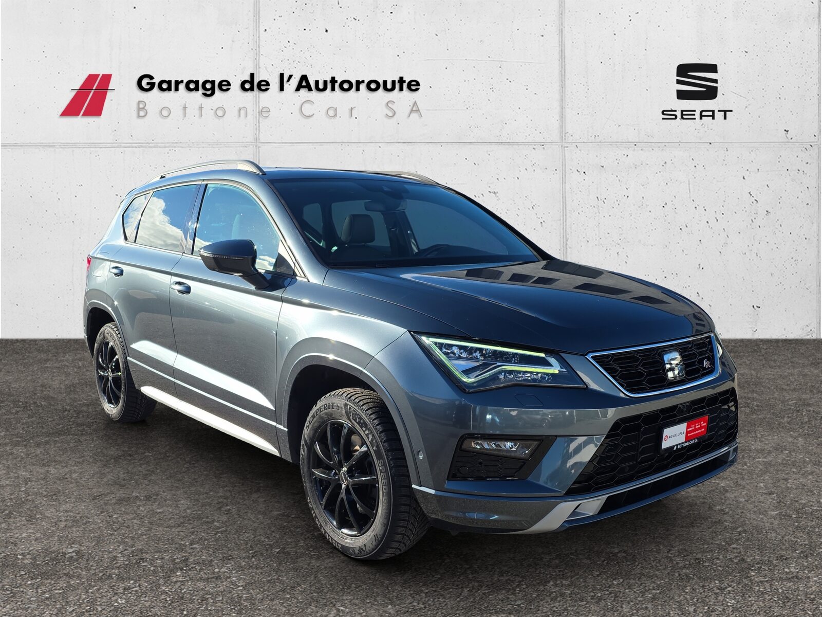 SEAT Ateca 1.5 TSI Swiss FR DSG, Essence, Occasion / Utilisé, Automatique - 7