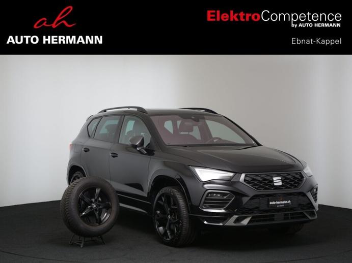 SEAT Ateca 2.0TSI HOLA FR 4Drive, Petrol, Second hand / Used, Automatic