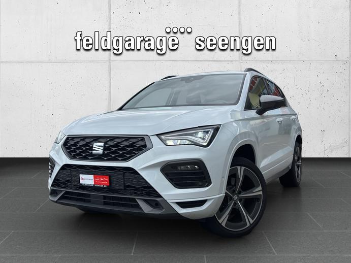 SEAT Ateca 2.0 TSI FR 4Drive DSG mit AHK Fahrerassistenzpaket, Benzina, Occasioni / Usate, Automatico