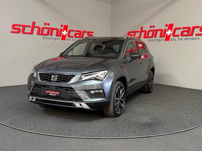 SEAT Ateca 2.0 TDI CR Xcellence 4Drive DSG, Diesel, Occasion / Gebraucht, Automatik