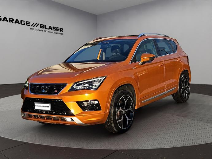 SEAT Ateca 2.0 TDI CR Xcellence 4Drive DSG, Diesel, Second hand / Used, Automatic