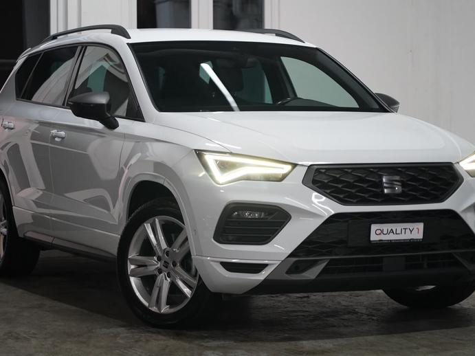 SEAT Ateca 2.0 TDI CR Hola FR DSG 4Drive, Diesel, Second hand / Used, Automatic