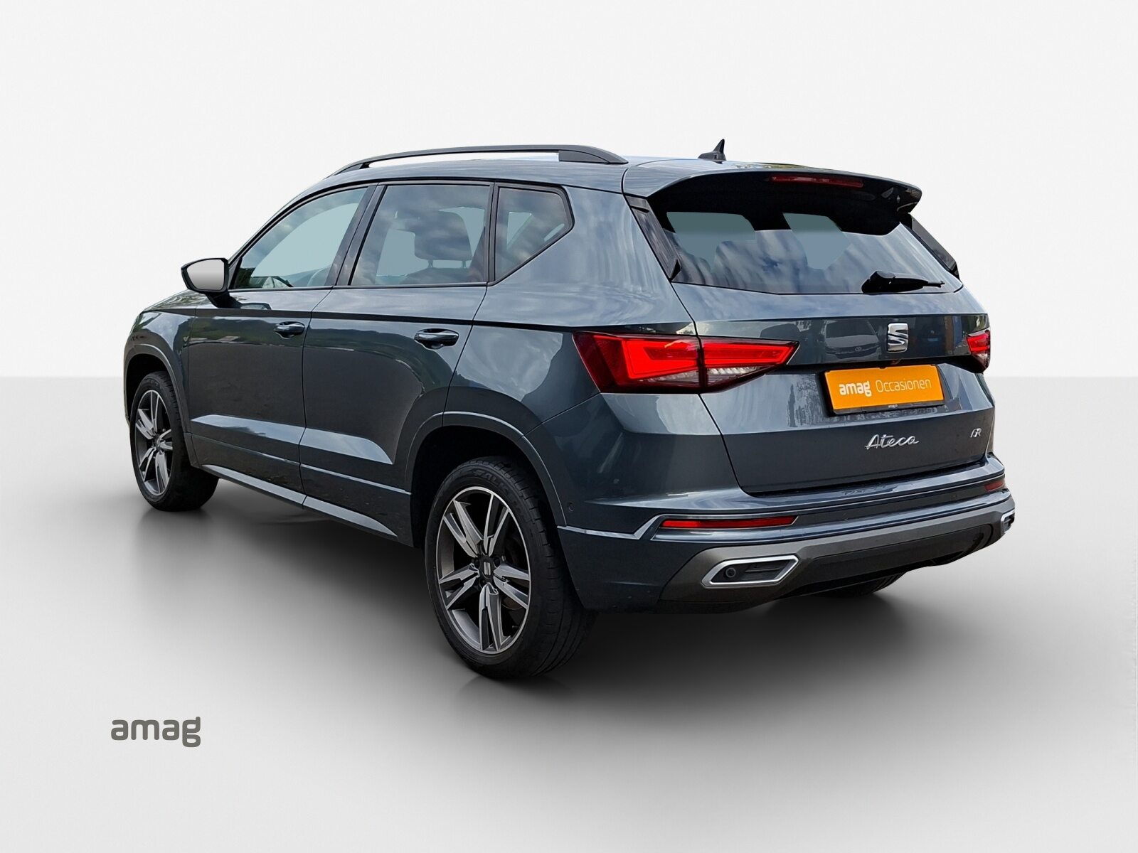 SEAT ATECA HOLA FR (netto), Petrol, Second hand / Used, Automatic - 3