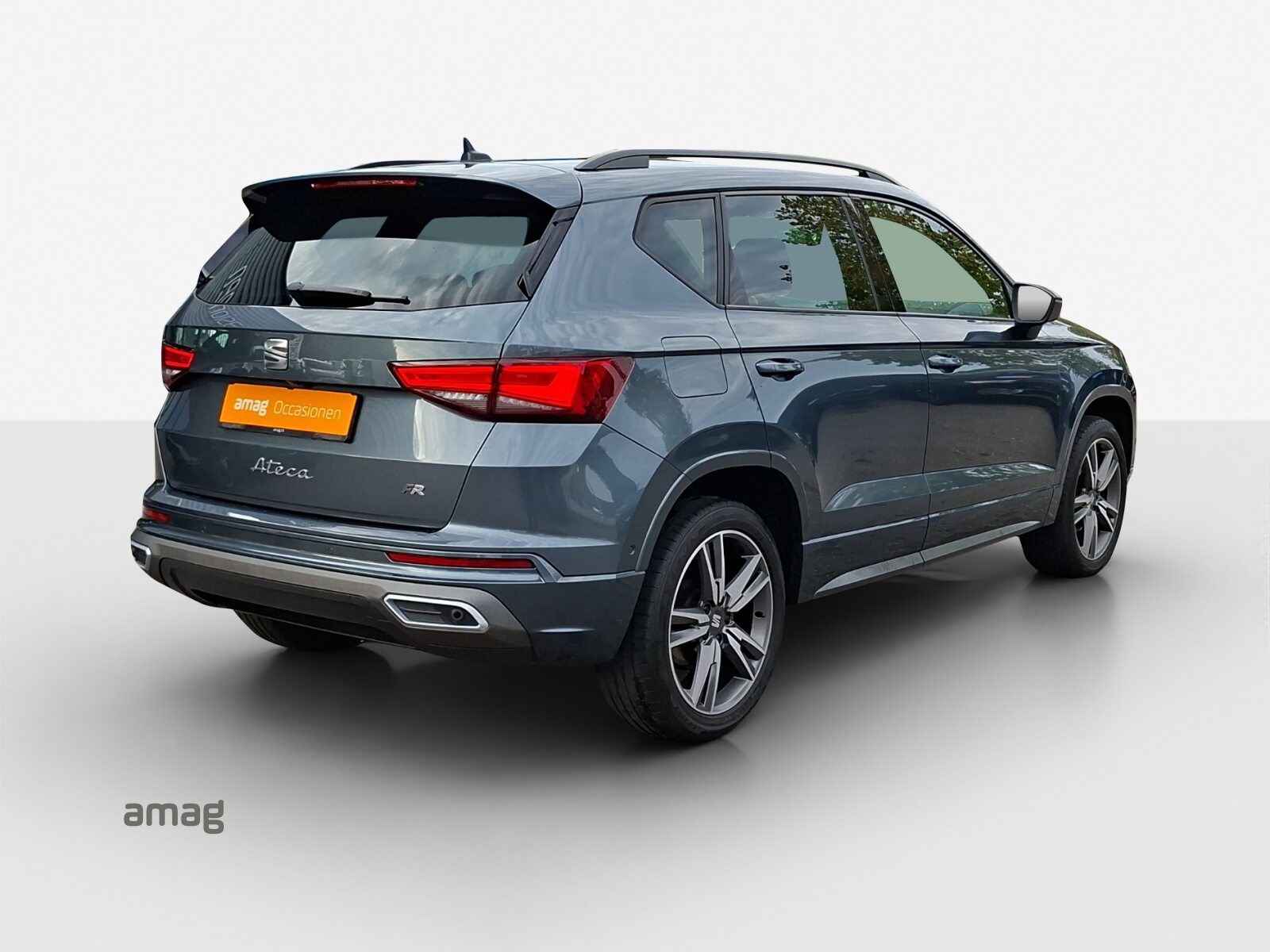 SEAT ATECA HOLA FR (netto), Petrol, Second hand / Used, Automatic - 5