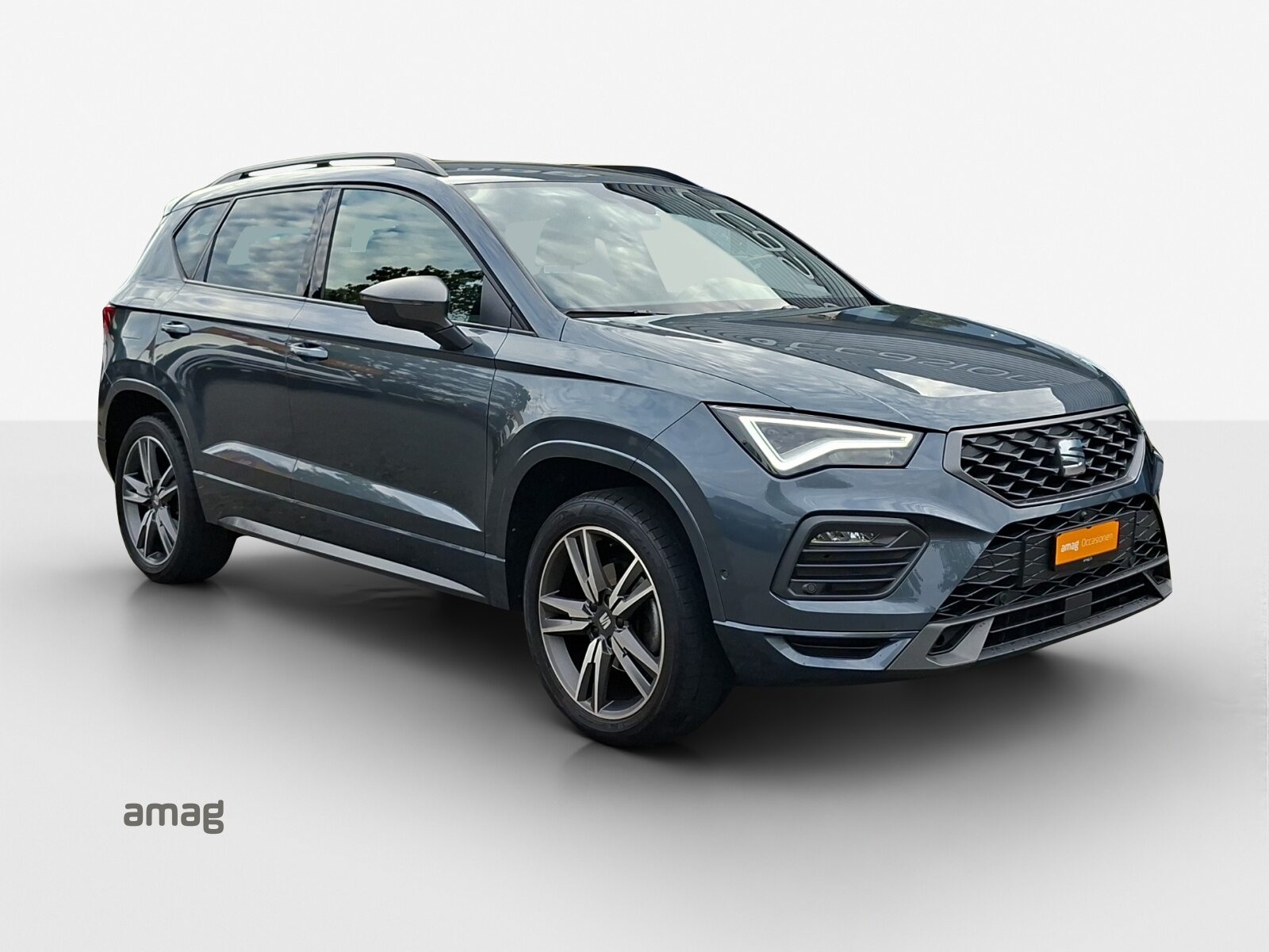 SEAT ATECA HOLA FR (netto), Petrol, Second hand / Used, Automatic - 6