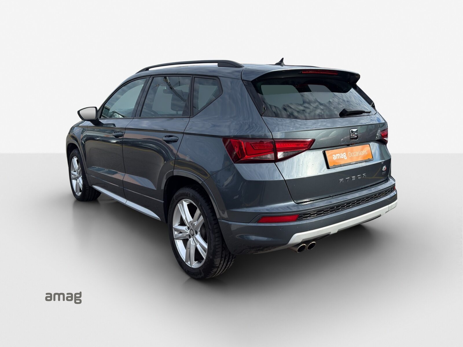 SEAT ATECA FR 4DRIVE, Diesel, Second hand / Used, Automatic - 3