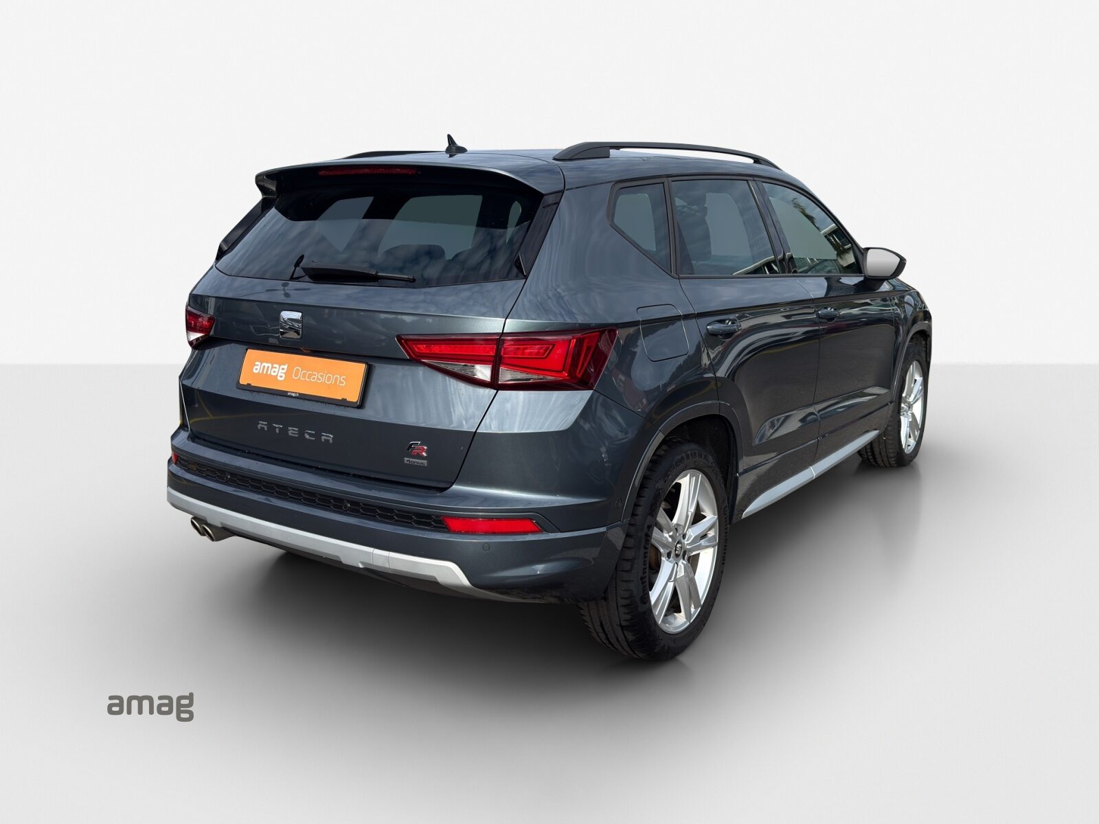 SEAT ATECA FR 4DRIVE, Diesel, Second hand / Used, Automatic - 5