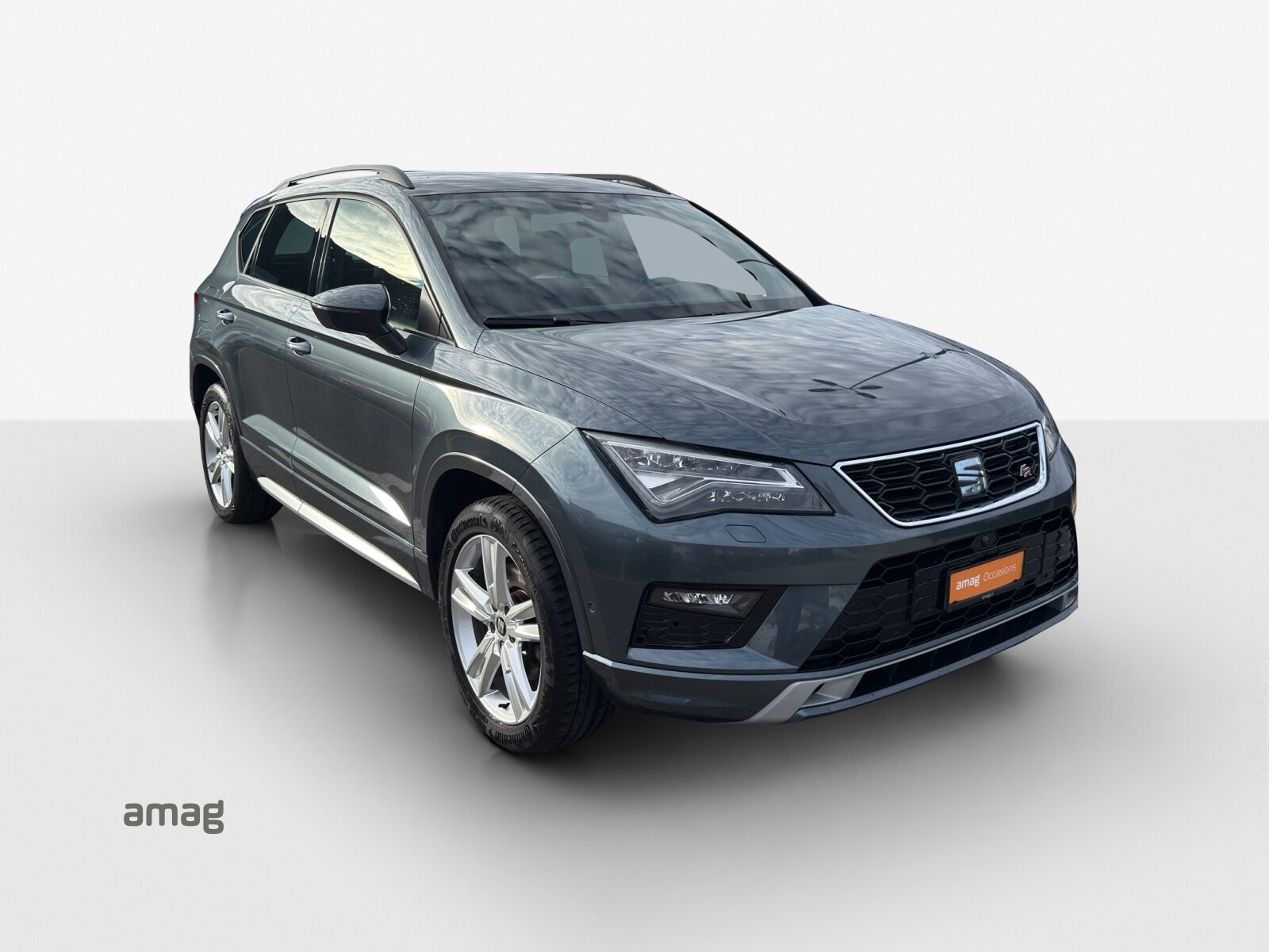SEAT ATECA FR 4DRIVE, Diesel, Second hand / Used, Automatic - 6