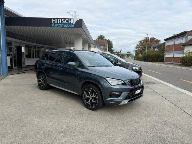 SEAT Ateca 2.0 TSI FR 4Drive DSG, Essence, Occasion / Utilisé, Automatique