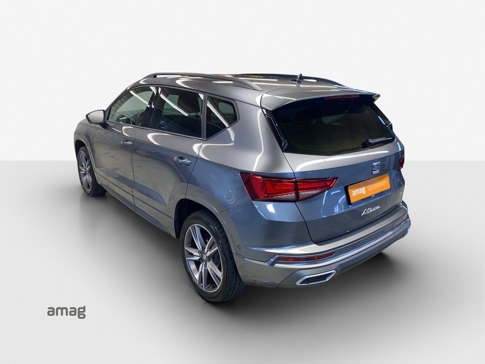 SEAT ATECA HOLA FR (netto), Essence, Occasion / Utilisé, Automatique - 3