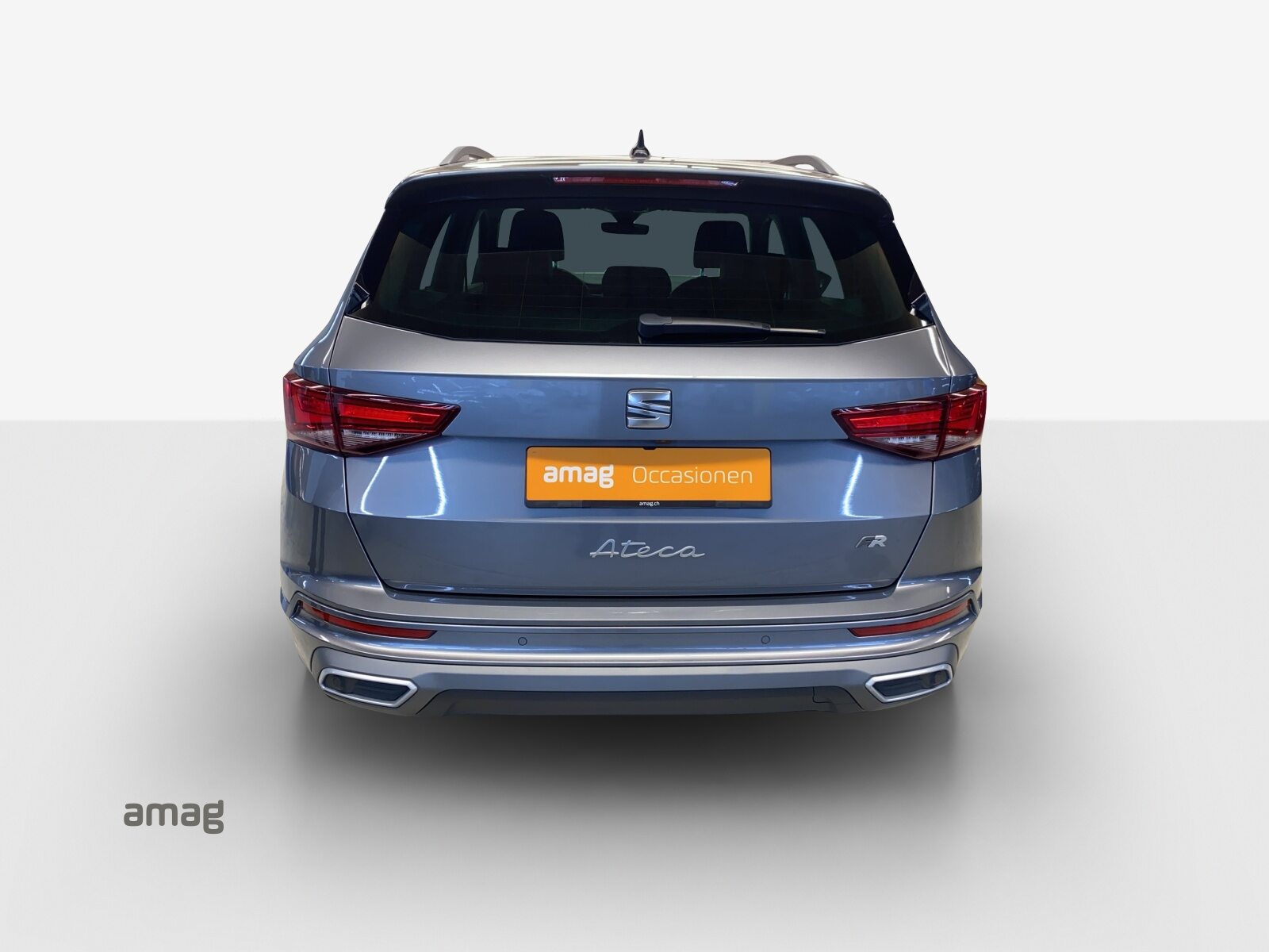 SEAT ATECA HOLA FR (netto), Essence, Occasion / Utilisé, Automatique - 4